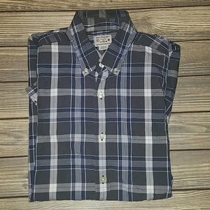 J Crew button down plaid shirt
